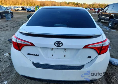 2014 Toyota Corolla L из США, поврежденный, VIN 2T1BURHE6EC106371